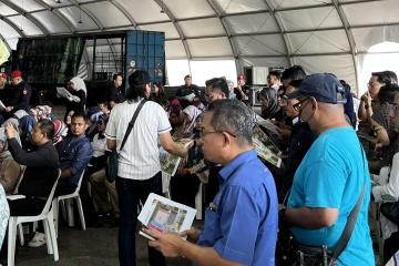 Sesi Lawatan Tapak Program MADANI Rakyat (PMR) Zon Selatan