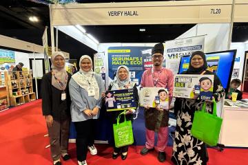 Majlis Perasmian Pameran Halal Antarabangsa Malaysia (MIHAS)