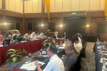 Mesyuarat Penyelarasan Program MADANI Rakyat (PMR) Zon Selatan