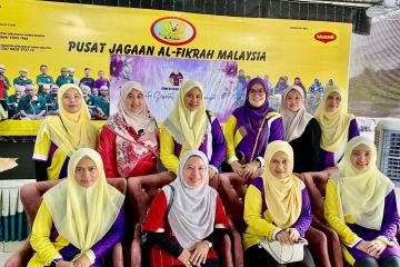 Program Santunan Kasih ke Pusat Jagaan Al Fikrah Malaysia