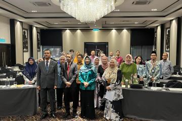 Sesi libat urus anjuran Kementerian Ekonomi bersama pihak berkepentingan