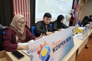 Saringan Kesihatan dan Pemeriksaan Pergigian sempena Jerayawara Agenda Nasional Malaysia Sihat