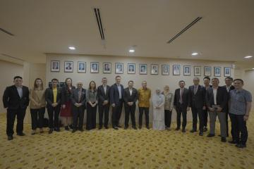 Kunjungan Hormat Daripada YBhg. Tan Sri Nazir Razak