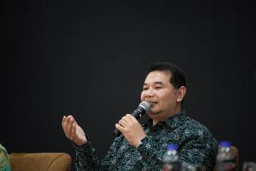 Sesi Taklimat Perbelanjaan Asas Kehidupan Wajar (PAKW) bersama YB Rafizi Ramli, Menteri Ekonomi kepada Ahli Dewan Rakyat di Parlimen Malaysia