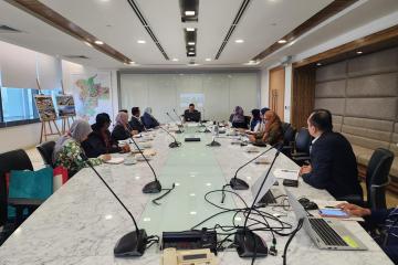 Kunjungan Hormat Ke Putrajaya Holdings (PJH)