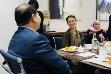 Mesyuarat Bersama Professor Dr. Sabina Alkire, Director Of Oxford Poverty And Human Development Initiative & Professor Of Poverty And Human Development, University Of Oxford