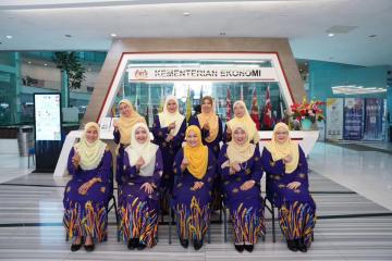 Mesyuarat Agung PUSPANITA (MAP) Cawangan Kementerian Ekonomi Kali Ke-3 Tahun 2025