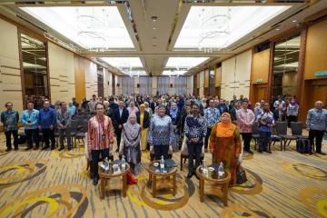 Sesi Libat Urus Rancangan Malaysia Ketiga Belas (RMK13) bertemakan Pelaksanaan Matlamat Pembangunan Mampan di Peringkat Tempatan