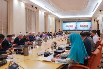 Mesyuarat Majlis Tindakan Ekonomi Negara (MTEN) Bilangan 1 Tahun 2025