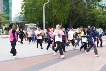 Program 10,000 Langkah Putrajaya Sihat 2025