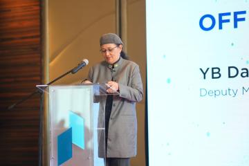 Timbalan Menteri Ekonomi telah merasmikan program "OGSE100 CEOs Forum 2025