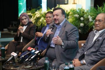 Majlis Sidang Media 1