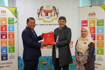 Ksu serahkan dokumen RMK13 pada YBTM