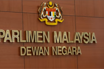 Pembentangan RMK13 di Dewan Negara
