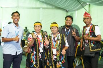 Sesi Libat Urus Program Jelajah Jalinan Borneo (JJB) Rancangan Malaysia Ketiga Belas (RMK13) 